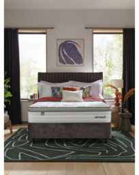 Silentnight Airmesh 2000 Pillow Mattress - Silentnight - Size: KINGSIZE