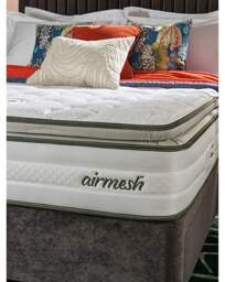 Silentnight Airmesh 2000 Pillow Mattress - Silentnight - Size: KINGSIZE - thumbnail 4