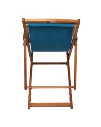 Charles Bentley Wooden Garden Deck Chair Teal - Charles Bentley - thumbnail 4