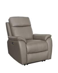 Aspire Kingsmere Power Recliner Armchair Elephant - Aspire - thumbnail 2