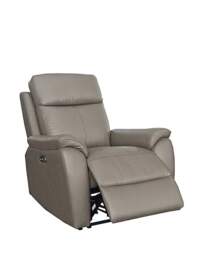 Aspire Kingsmere Power Recliner Armchair Elephant - Aspire - thumbnail 4