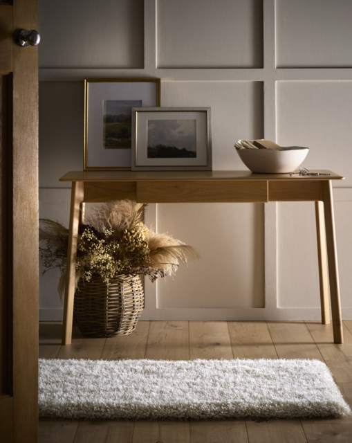 Chicago Shaggy Runner Cream - JD Williams - Size: 67X200 - image 1
