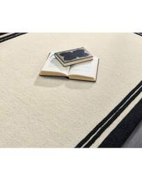 Piper Border Woollen Rug Monochrome - Origins - Size: 200X290 - thumbnail 5