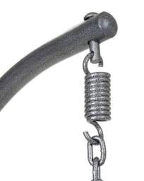 Charles Bentley Rattan Egg Swing Chair Grey - Charles Bentley - thumbnail 4