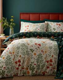 Fusion Botanical Mushrooms Duvet Natural - Fusion - Size: SINGLE - thumbnail 3
