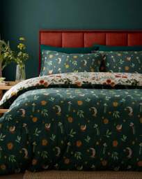 Fusion Botanical Mushrooms Duvet Natural - Fusion - Size: SINGLE - thumbnail 2