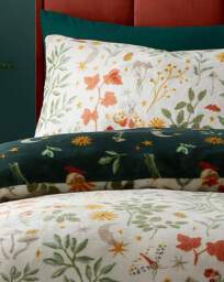 Fusion Botanical Mushrooms Duvet Natural - Fusion - Size: SINGLE - thumbnail 5