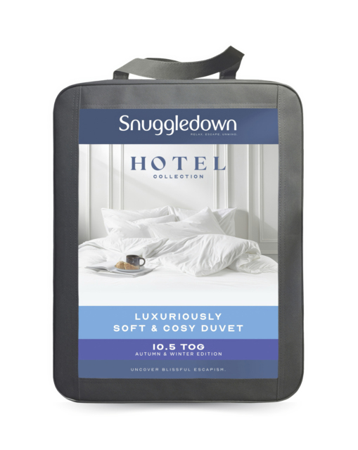 Snuggledown Luxurious Hotel Duvet 10.5 White - Snuggledown - Size: SINGLE - image 1