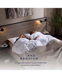 Snuggledown Luxurious Hotel Duvet 10.5 White - Snuggledown - Size: SINGLE - thumbnail 2