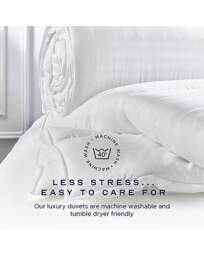 Snuggledown Luxurious Hotel Duvet 10.5 White - Snuggledown - Size: SINGLE - thumbnail 3