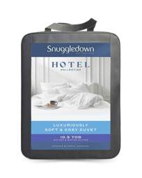 Snuggledown Luxurious Hotel Duvet 10.5 White - Snuggledown - Size: SINGLE - thumbnail 1