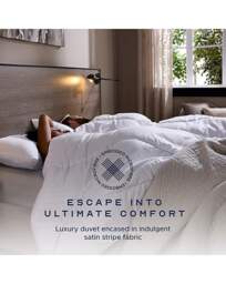 Snuggledown Luxurious Hotel Duvet 10.5 White - Snuggledown - Size: SINGLE - thumbnail 5