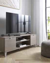 Cameron Media Unit Grey OAK - One Call - thumbnail 1
