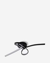 LED Flush Ceiling Light Black Black - Searchlight - thumbnail 3