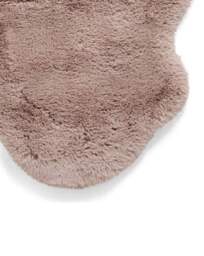 Supersoft Faux Fur Sheepskin Rug Rose - Think Rugs - Size: 60X180 - thumbnail 5