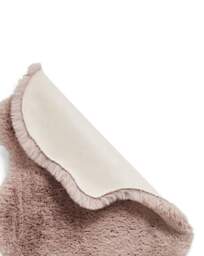 Supersoft Faux Fur Sheepskin Rug Rose - Think Rugs - Size: 60X180 - thumbnail 3