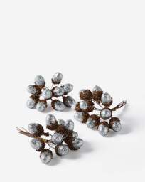GGraham Acorn Tree Pick - Set of 5 - Gisela Graham - thumbnail 2