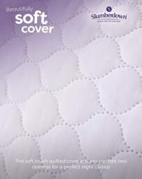 Slumberdown Rebound Firm Pillows 4 Pack White - Slumberdown - Size: PACK 4 - thumbnail 3