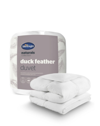 Silentnight Naturals 10.5 Tog Duvet White - Silentnight - Size: SINGLE - thumbnail 1