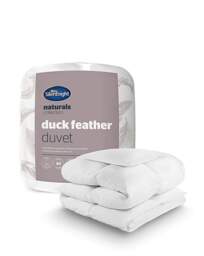 Silentnight Naturals 10.5 Tog Duvet White - Silentnight - Size: SINGLE - thumbnail 1