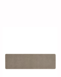 My Mat Washable Waffle Texture Runner Mink - My Mat - Size: 80X120