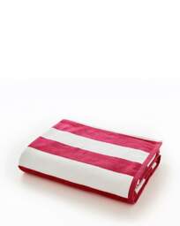 Deyongs Cabana Bay Cotton Beach Towel Fuchsia - thumbnail 3