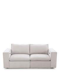 Campbell 2 Seater Power Recliner Sofa Natural - JD Williams - thumbnail 5