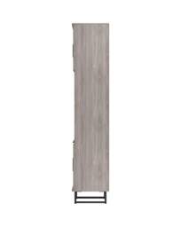 Hayden U-shape Media Unit Grey OAK - Welcome - thumbnail 4