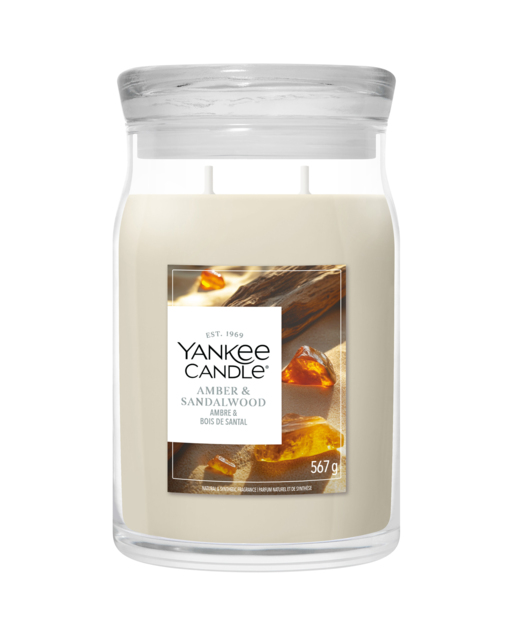 Yankee Candle Large Amber and Sandalwood - Yankee Candle - image 1