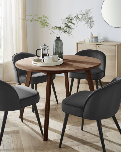Gray & Osbourn No. 157 Oslo Round Table Walnut - Gray & Osbourn - image 1