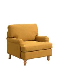 Bradie Armchair Mustard - thumbnail 4