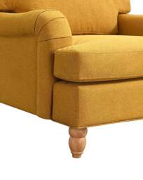 Bradie Armchair Mustard - thumbnail 3