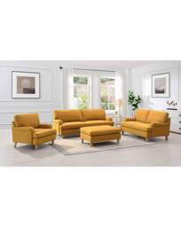 Bradie Armchair Mustard - thumbnail 2