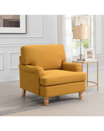 Bradie Armchair Mustard