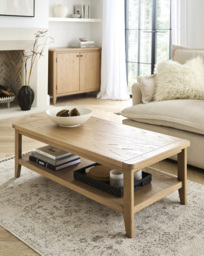 Caitlin Coffee Table Light OAK - JD Williams