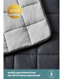 Silentnight Cooling Blanket 6.8kgs Grey - Silentnight - Size: 150X200 - thumbnail 5