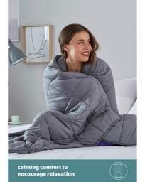 Silentnight Cooling Blanket 6.8kgs Grey - Silentnight - Size: 150X200 - thumbnail 3