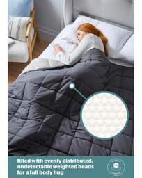 Silentnight Cooling Blanket 6.8kgs Grey - Silentnight - Size: 150X200 - thumbnail 2