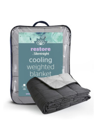 Silentnight Cooling Blanket 6.8kgs Grey - Silentnight - Size: 150X200