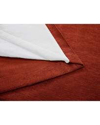 Sundour Amberley Eyelet Curtains Terracotta - Sundour - Size: 117 x 137cm - thumbnail 3