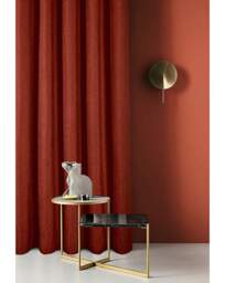 Sundour Amberley Eyelet Curtains Terracotta - Sundour - Size: 117 x 137cm - thumbnail 2