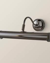 Gemini Black Chrome Picture Light Chrome - ValueLights - thumbnail 5