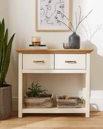 Julipa Ashford Console Table Cream - Julipa - thumbnail 2