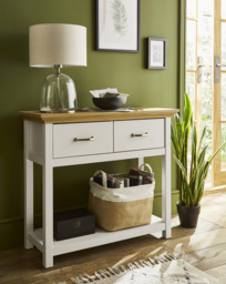 Julipa Ashford Console Table Cream - Julipa - thumbnail 1