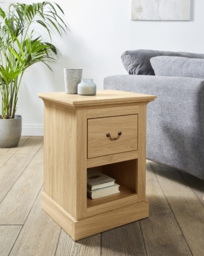 Julipa Ashford Side Table OAK Effect - Julipa
