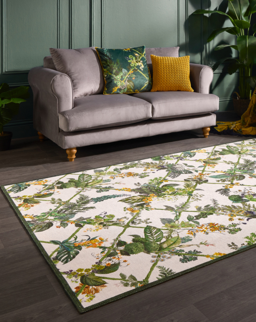 Laurence Llewelyn-Bowen Fantasia Rug White - Laurence Llewelyn-Bowen - Size: 120X170 - image 1