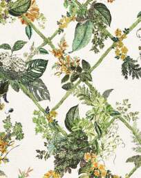 Laurence Llewelyn-Bowen Fantasia Rug White - Laurence Llewelyn-Bowen - Size: 120X170 - thumbnail 4