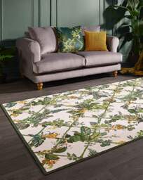 Laurence Llewelyn-Bowen Fantasia Rug White - Laurence Llewelyn-Bowen - Size: 120X170 - thumbnail 2