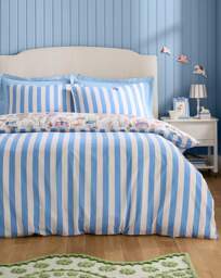 Cath Kidston Hackney Dogs Duvet Set Blue - Cath Kidston - Size: SINGLE - thumbnail 2