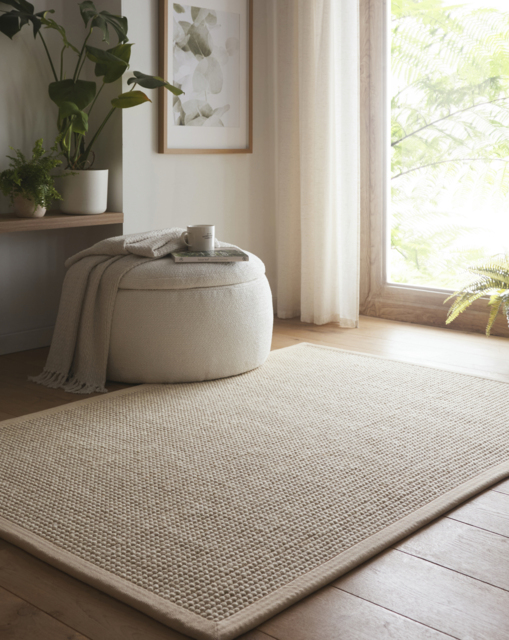Sisal Boucle Rug Beige - Origins - Size: 200X290 - image 1